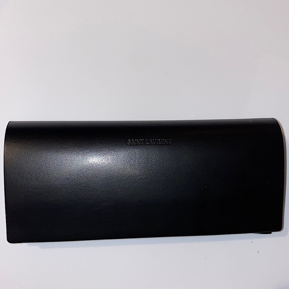 SOLD- YSL Sunglasses Case cross posted